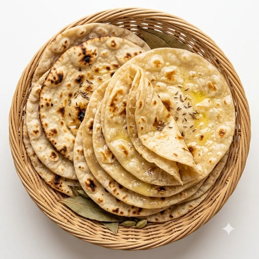 Tandoor Roti / Butter Roti